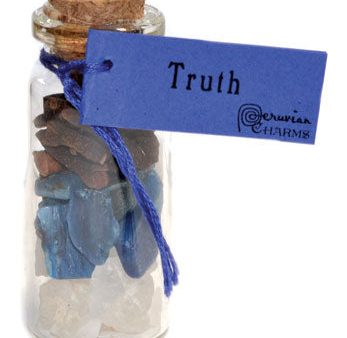 Truth Pocket Spell Bottle Online Sale