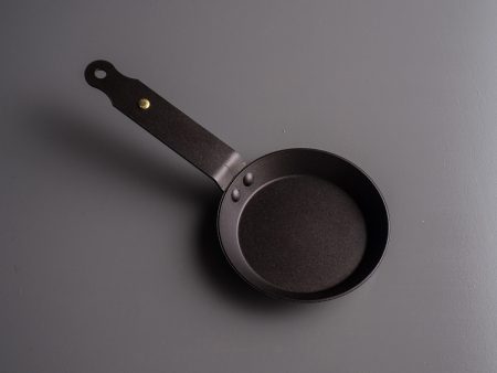 Netherton Foundry - Spun Iron - 5  Blini Pan For Cheap