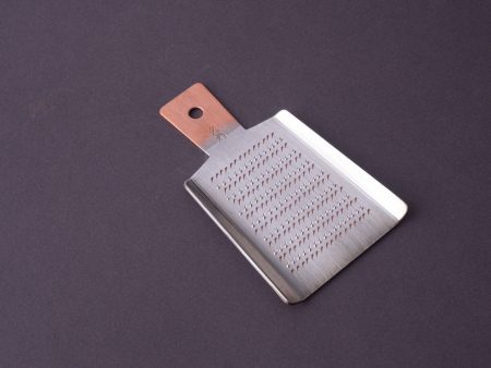 Morihei - Hisamoto - Copper - Oroshigane Grater - Mini on Sale