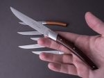 R. Chazeau - Thiers - Single Bolster - 6 Wood - Steak Table Knife Cheap