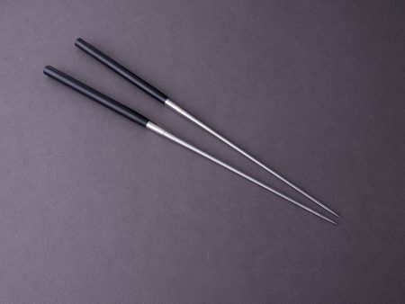 Hitohira - Chopsticks - Moribashi - 180mm - Rounded Pakka For Sale