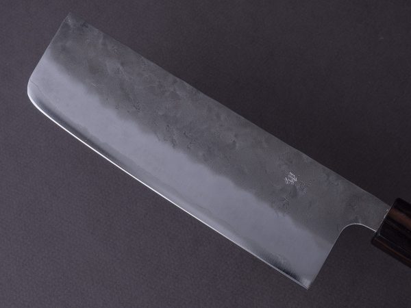 Hitohira - Futana - Ginsan - Nashiji - 165mm Nakiri - Cherry Handle Cheap