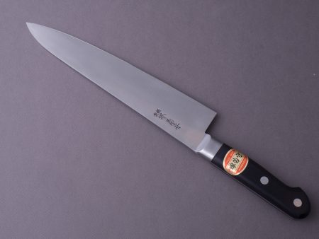 Sakai Kikumori - Nihonko - Carbon - 240mm Gyuto - Western Handle Sale