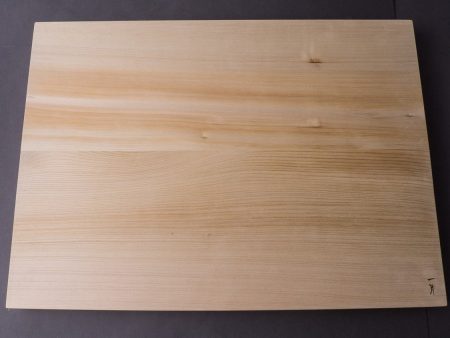 Hitohira - Cutting Board - Aomori Hiba - Extra Large For Cheap