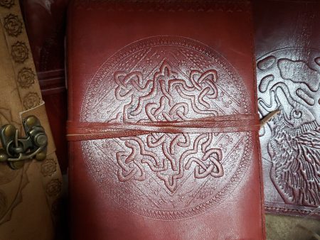 Celtic Knot Leather Jounal For Sale