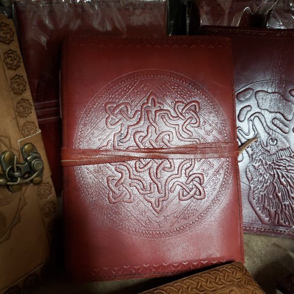 Celtic Knot Leather Jounal For Sale