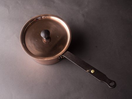 Netherton Foundry - Cookware - 6  Copper Saucepan - w  Lid Online now