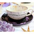 Astral Insight Teacup - Tasseography Cup For Sale