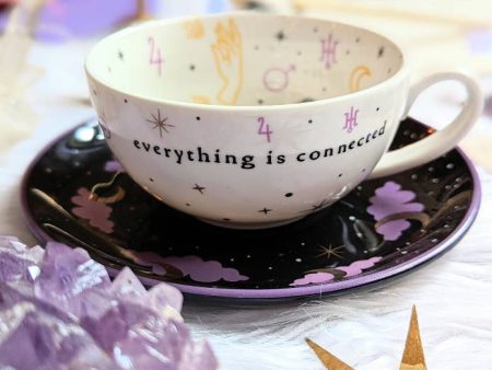 Astral Insight Teacup - Tasseography Cup For Sale