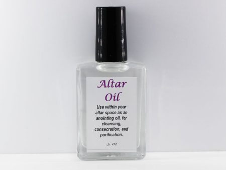 Altar Oil Online now