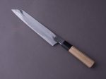 Sakai Kikumori - CHOYO - White #2 - 240mm Kiritsuke Gyuto - Ho Wood Handle Online now