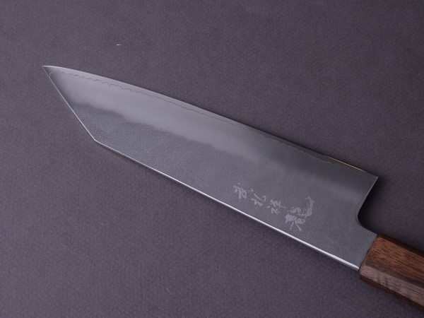 RYUSEN - BLAZEN RYU WA - SG2 Nashiji -  175mm Bunka - Walnut Handle Sale