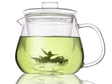 Glass Teapot with Infuser and Lid16oz Online now