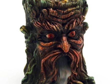 Small Tree Back Flow Incense Burner Online