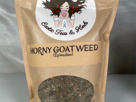 Horny Goat Weed (Epimedium) - Herb - Caffeine Free on Sale