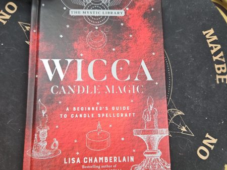 Wicca Candle Magic: A Beginner s Guide By Lisa Chamberlain Discount