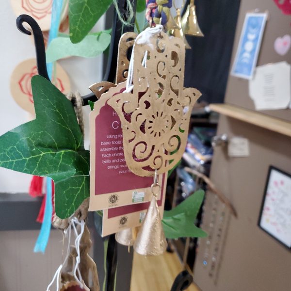 Mini Hamsa Wind Chime For Sale