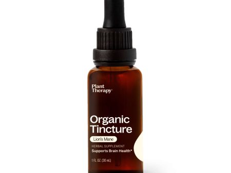 Lion s Mane Blend Herbal Organic Tincture Sale