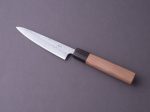 Hitohira - Futana - Ginsan Nashiji - 135mm Petty - Cherry Wood Handle Online Sale