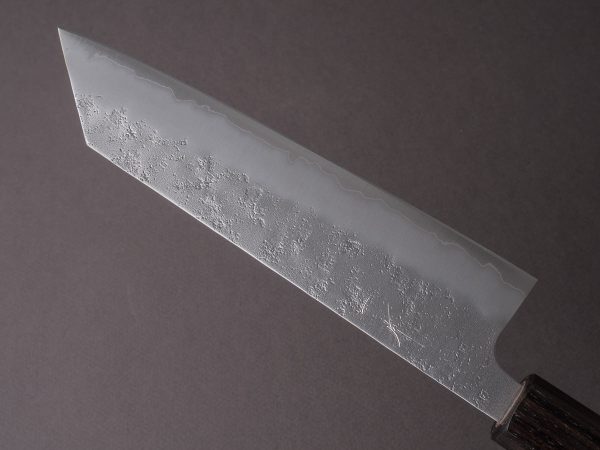 Hitohira - Futana - Ginsan - Nashiji - 170mm Bunka - Cherry Handle Sale