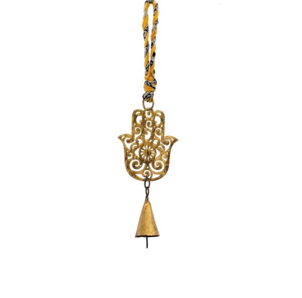 Mini Hamsa Wind Chime For Sale