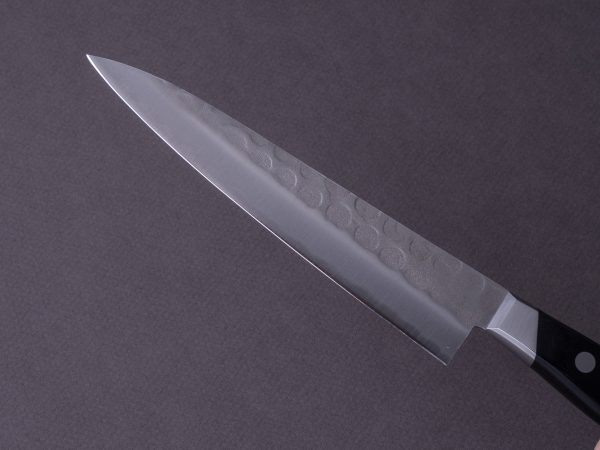 Hitohira - Imojiya Kuma - Blue #2 - Nashiji Tsuchime - 135mm Petty - Western Handle For Sale