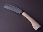 Ajikataya - Single Bevel - 165mm Old Style Hatchet - Ho Wood Handle Online Hot Sale