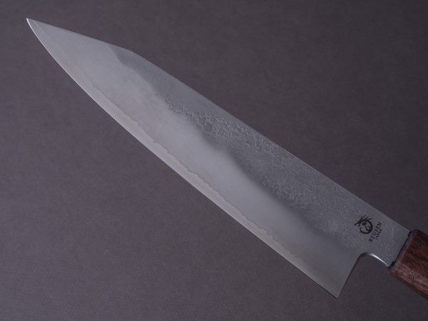 RYUSEN - BLAZEN RYU WA - SG2 Nashiji - 180mm Kiritsuke Gyuto - Walnut Handle For Cheap