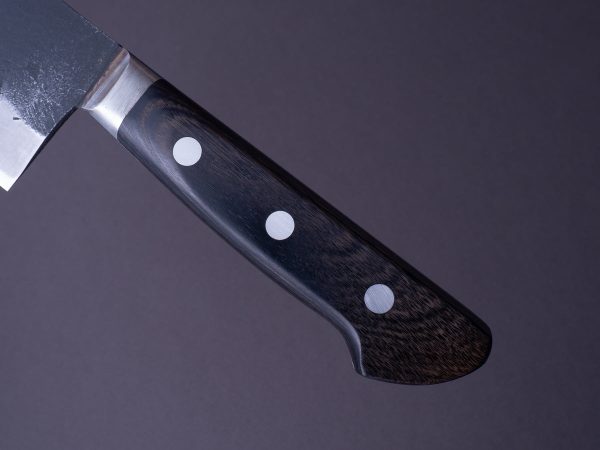 Morihei - Hisamoto - White #1 - Kurouchi - 270mm - Gyuto - Western Handle - Fine Finish Fashion