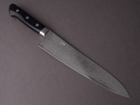 Hitohira - HG - Damascus - 210mm Gyuto - Western Handle Fashion