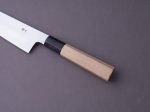 Sakai Kikumori - Gokujyo - White #2 - Gyuto - 210mm - Magnolia Handle Online now