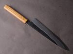 HADO - Sumi - White #2 - Kurouchi - 240mm Gyuto - Oak Handle Online