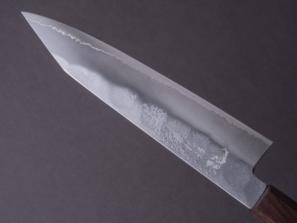 RYUSEN - BLAZEN RYU WA - SG2 Nashiji - 180mm Kiritsuke Gyuto - Walnut Handle For Cheap