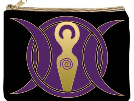 Triple Moon Goddess Coin Purse For Cheap