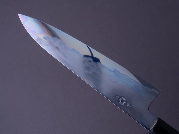 Takada no Hamono - Blue #2 - Suiboku - 210mm Gyuto - Ho Wood Handle on Sale