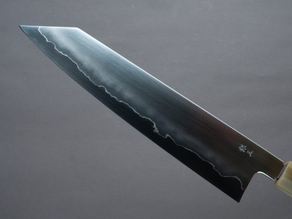 Tetsujin - Ukiba - Silver #3 - 240mm Kiritsuke Gyuto - Taihei Tagayasan Handle Online Sale