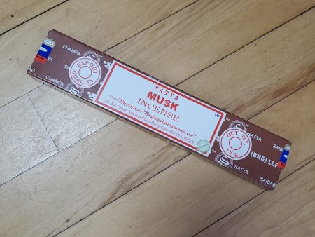 Satya Incense 15g (grams) - Musk Fashion