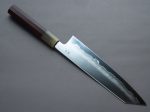 Tetsujin - Ukiba - Silver #3 - 240mm Kiritsuke Gyuto - Taihei Tagayasan Handle Online Sale