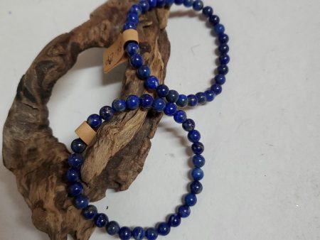 Lapis Lazuli - Bead Bracelet - 8 mm Online