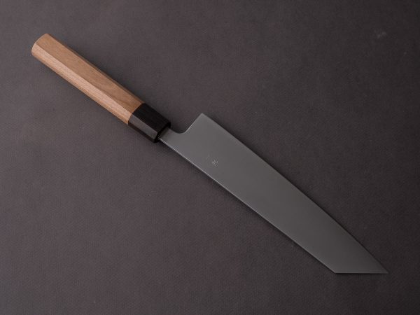 Hitohira - Futana - Ginsan Migaki - 210mm Kiritsuke Gyuto - Cherry Handle Online Hot Sale