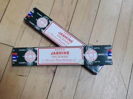 Satya Incense 15g (grams) - Jasmine For Discount