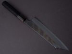 Hitohira - Togashi - White #1 - Stainless Clad - Mirror Polished - 210mm Kiritsuke Gyuto - Taihei Ebony Handle Discount