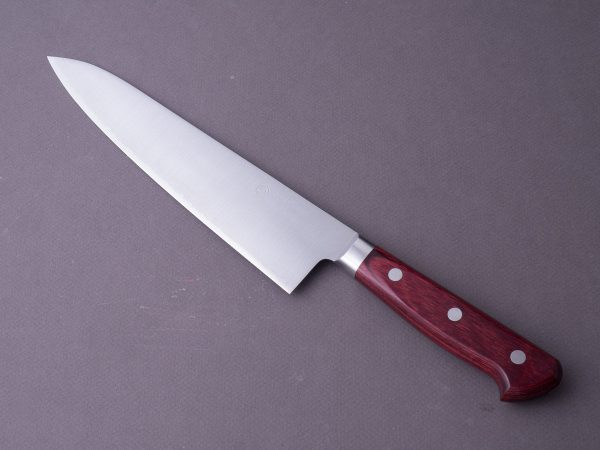 Hitohira - TP - 210mm Gyuto - Western Handle For Sale