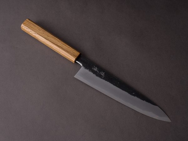 HADO - Sumi - White #2 - Kurouchi - 210mm Gyuto - Oak Handle Sale