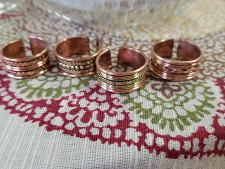 Adjustable Copper Rings Cheap