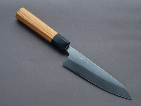 Hitohira - Echizen - SG2 - 135mm Petty - Keyaki Zelkova Handle Online Sale