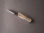 R. Chazeau - Folding Dagger - Le Thiers a la D Estaing - Buffalo Horn Cheap