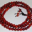 Dragon Blood Wood Zen 108 Bead Mala Prayer Beads - 8mm Cheap