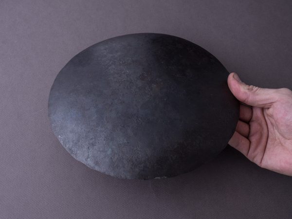 Kanatoko - Hand Forged Iron Shallow Bowl Online Hot Sale