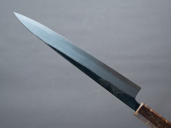 HADO - Sumi - White #2 - Kurouchi - 240mm Sujihiki - Cherry Bark Handle Sale